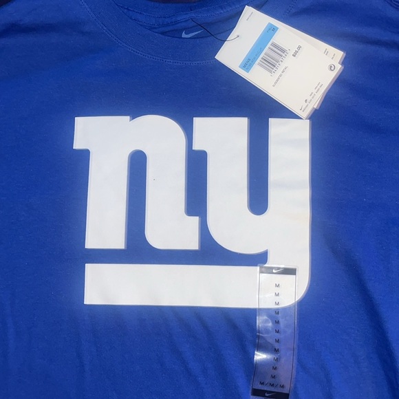 New York Giants Nike Medium Tee - Picture 2 of 4